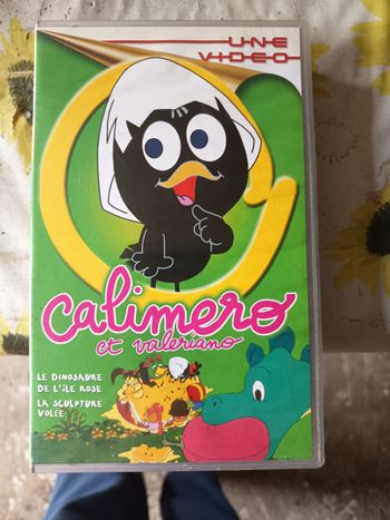 Cassette vhs Calimero 