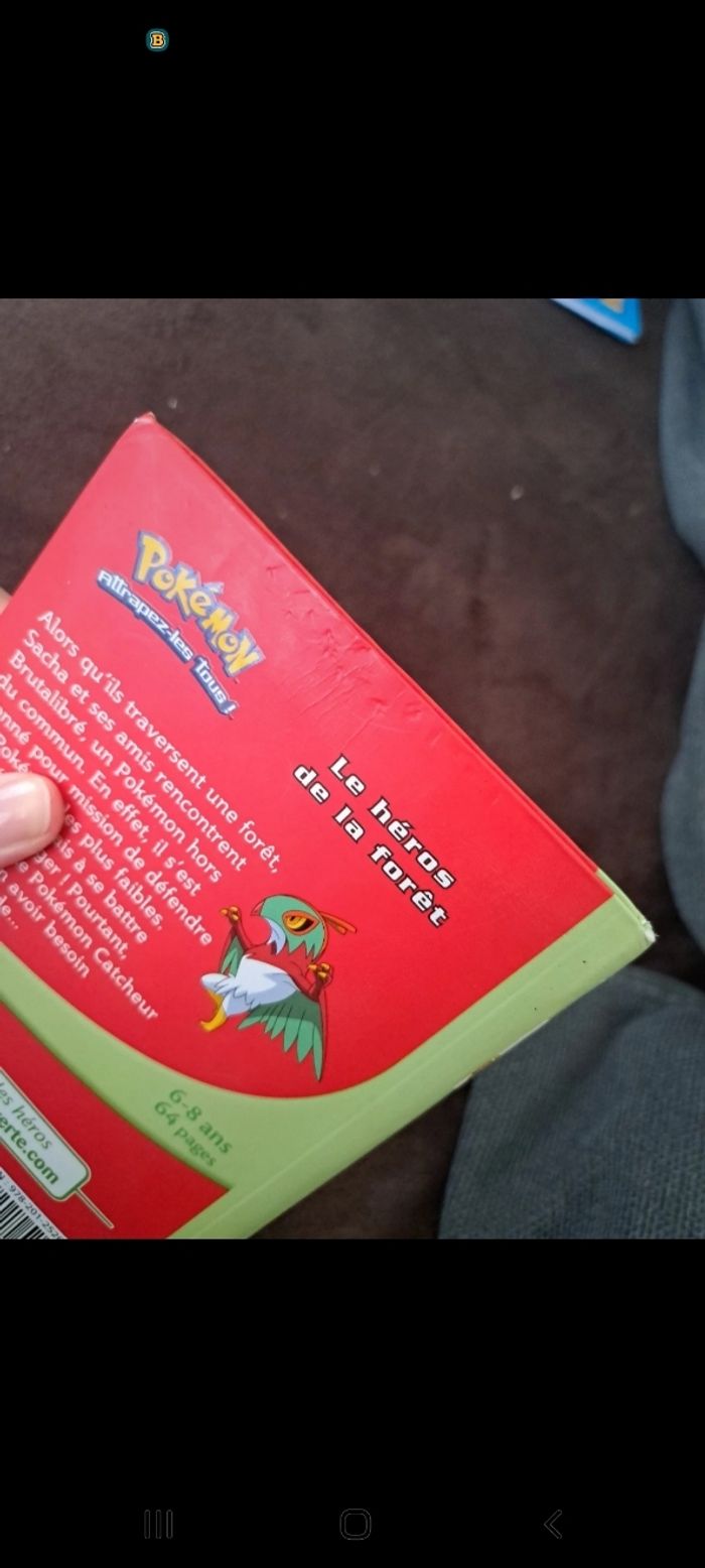 Livre pokemon - photo numéro 4