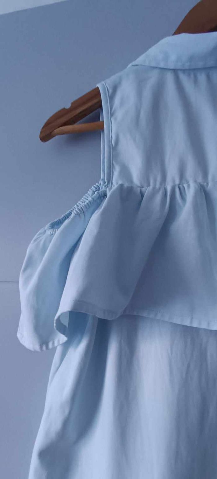 Blouse Top sans manches épaules dénudées ARDENE Taille S - photo numéro 6