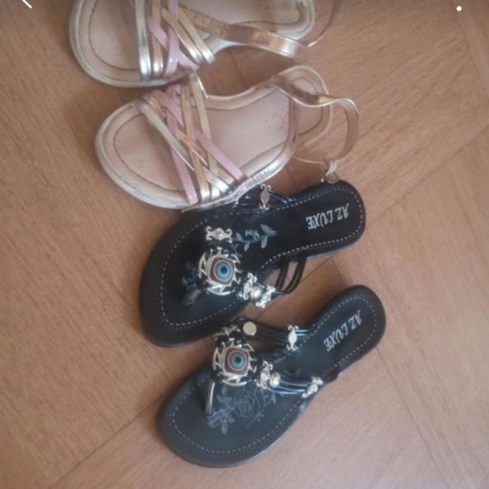 Chaussures d été 3e la paire - photo numéro 3