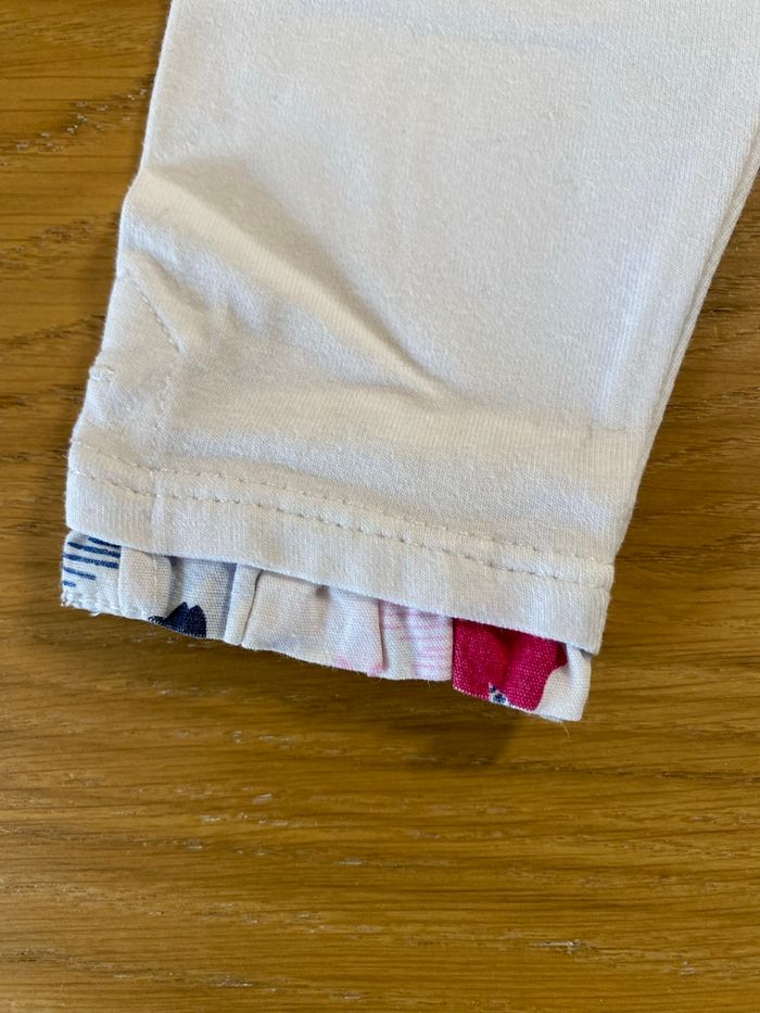 Sergent Major Legging blanc Taille 6 mois - photo numéro 2