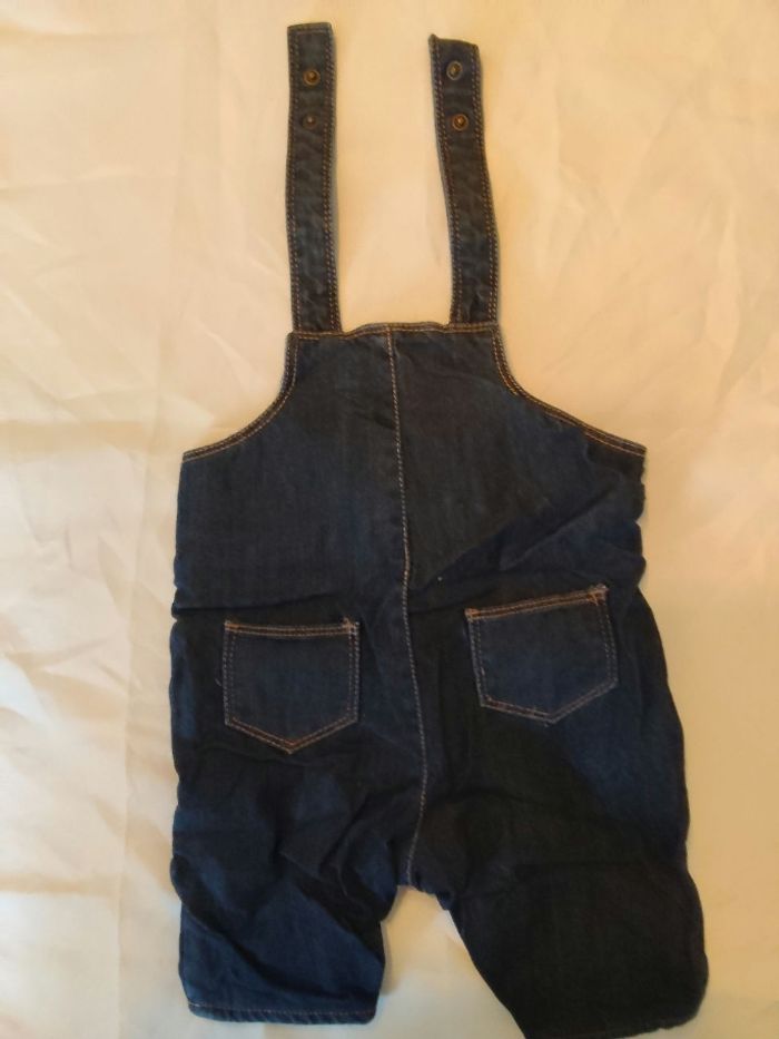 Salopette Bébé 1 mois - photo numéro 2