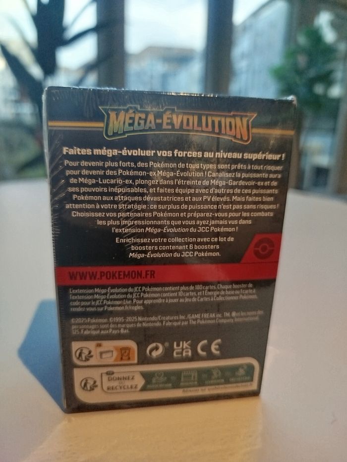 Lot Pokémon – 6 Boosters Méga Évolution (Neufs & Scellés) - photo numéro 4