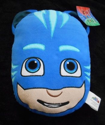 tete de coussin range pyjama pyjamask yoyo