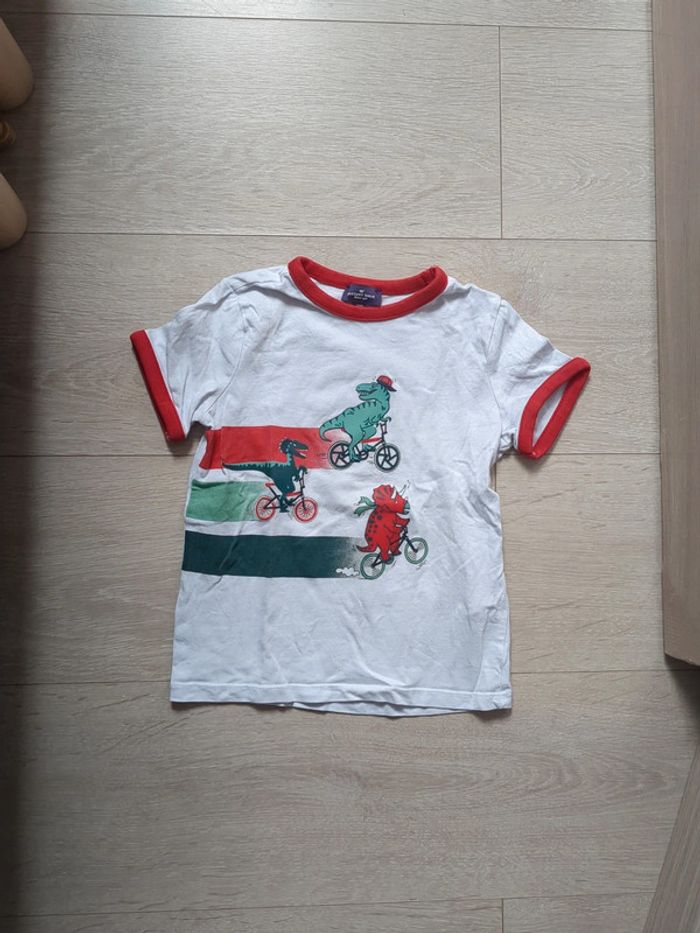 T shirt blanc 3 ans sergent major