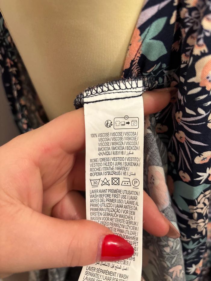 Robe été femme taille 46 Kiabi - photo numéro 5