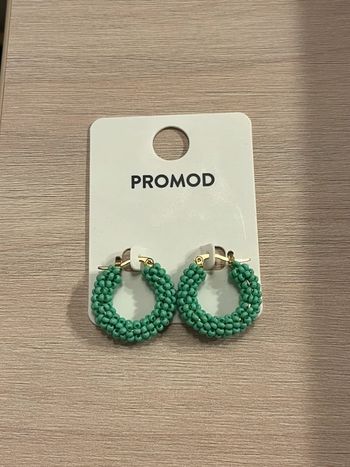 Boucles d’oreilles Promod 🍒