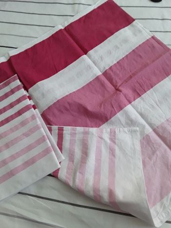 Housse de couette + 2 taies d’oreillers