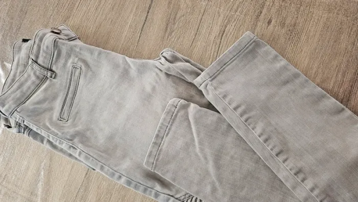 Jeans gris T36 Etam - photo numéro 3