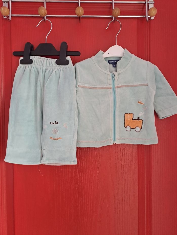 Ensemble garçon 2 pièces 3 mois