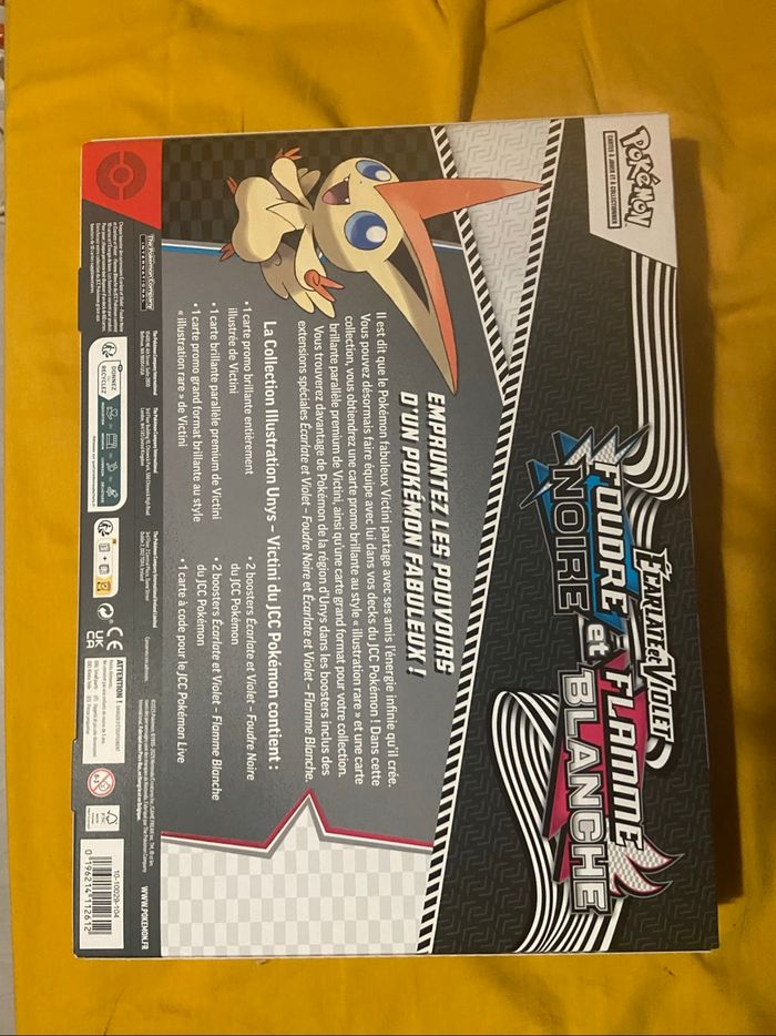 Coffret Pokémon victini EV 10.5 - photo numéro 2