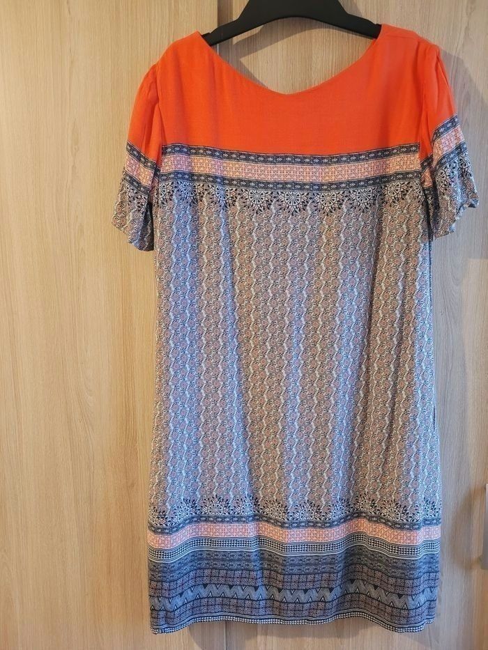 Robe mi-saison taille 42 Promod - photo numéro 2