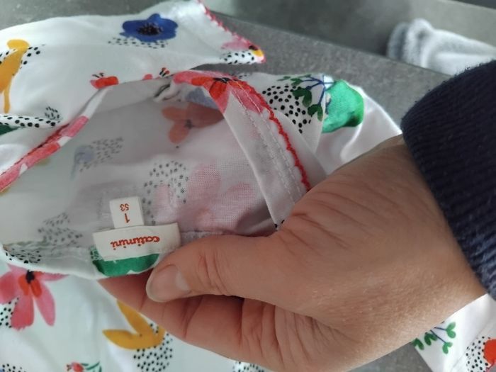 Tenue de naissance 1 mois  catimini - photo numéro 8