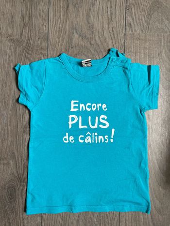 T shirt tape à l’œil 3 ans