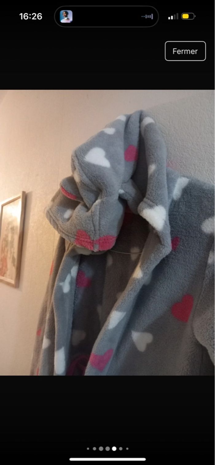 peignoir fille - photo numéro 8