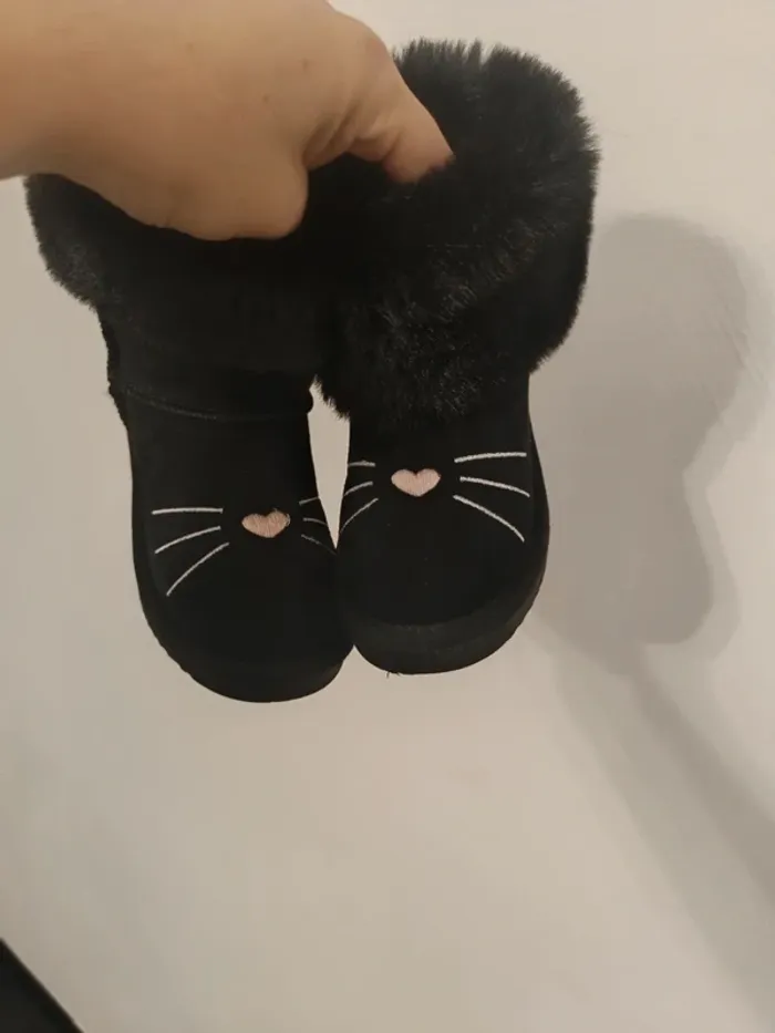 Bottines fourrées