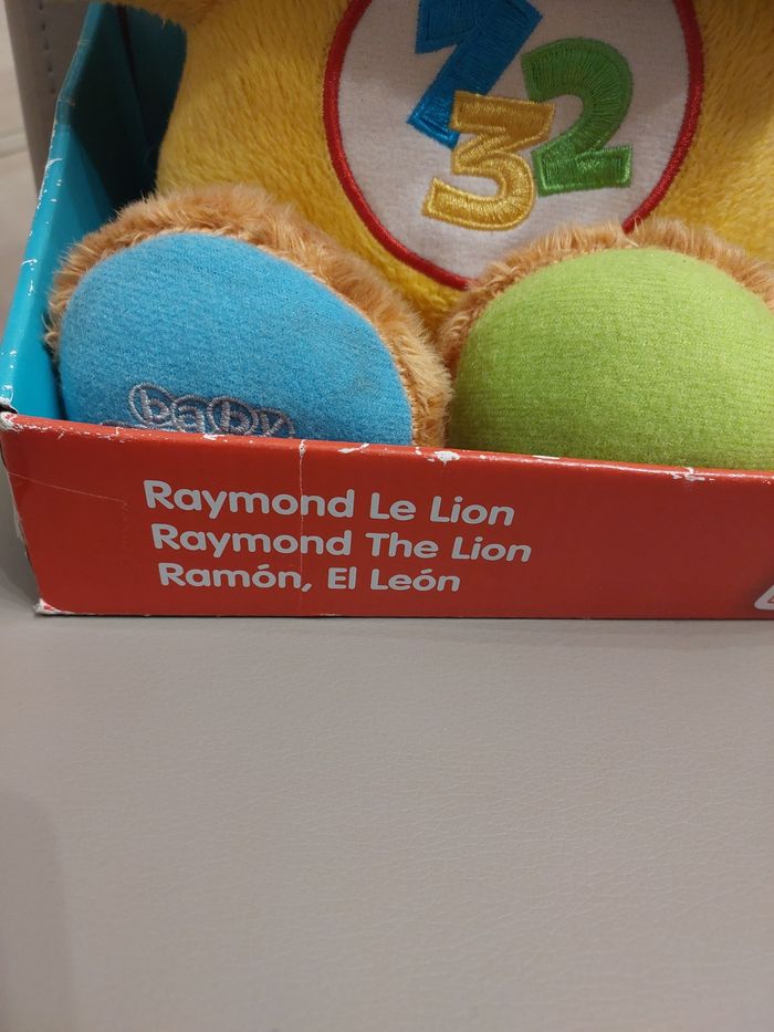 Raymond le lion - photo numéro 2