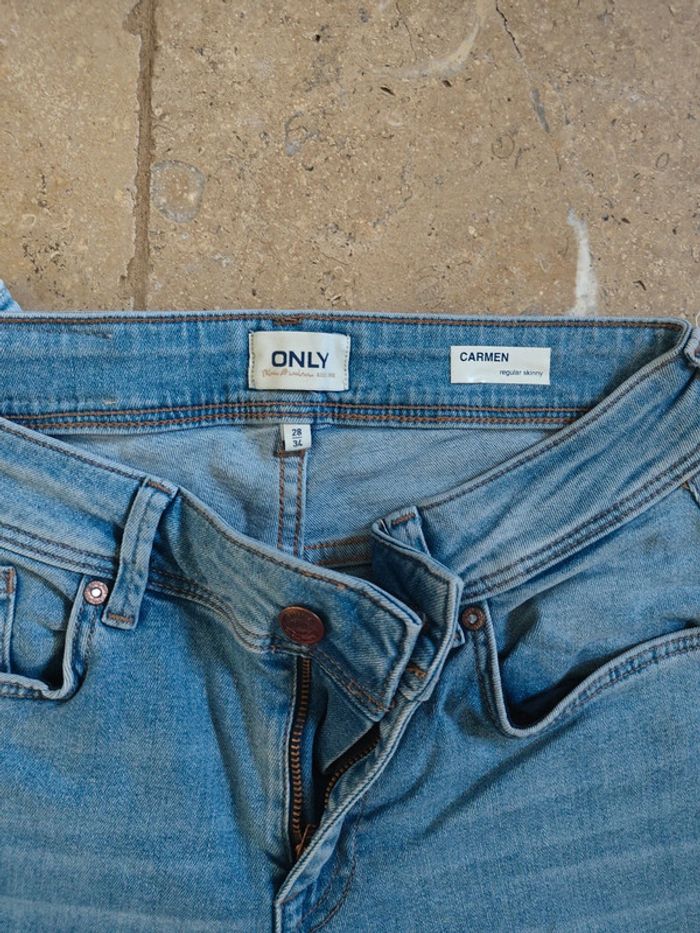 Lot de 6 jeans taille 38 - photo numéro 5