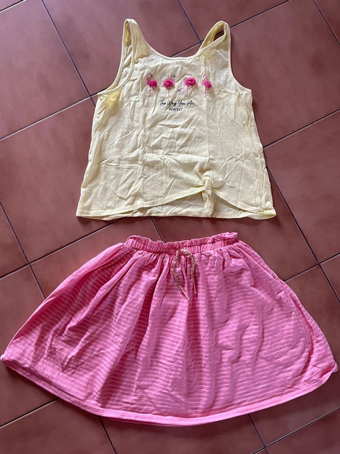 Ensemble fille 12 ans