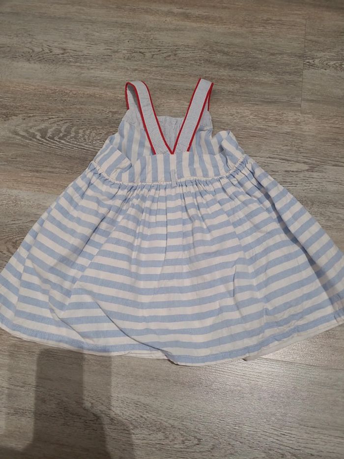 Robe marinière bleu et blanc - photo numéro 4