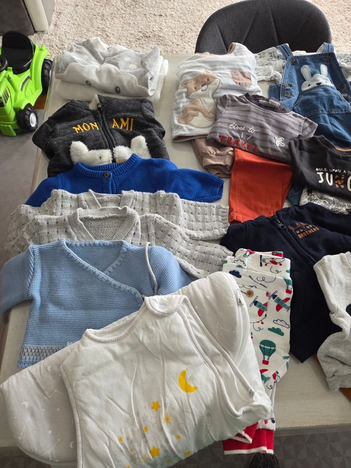 Lot vêtements Bébé garçon 3 mois - photo numéro 4