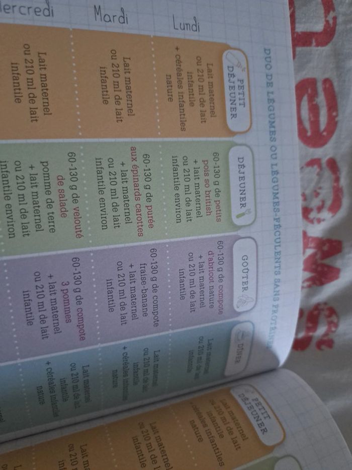 Livre recettes pour bébé - photo numéro 6