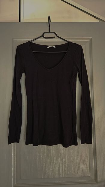 T-shirt manches longues femme
