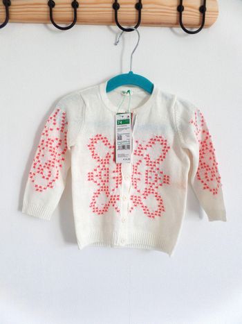 Gilet en laine Neuf Benetton