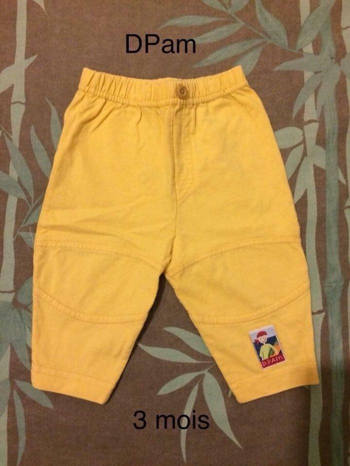 Pantalon léger DPAM 3 mois