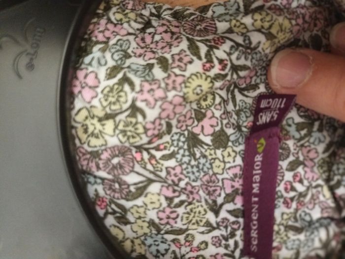 Salopette kaki en jean. Taille 5 ans - photo numéro 4