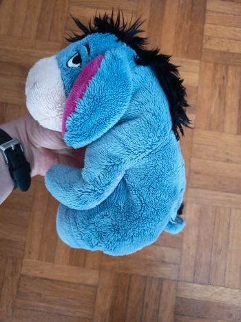 Peluche bourriquet 20 cm