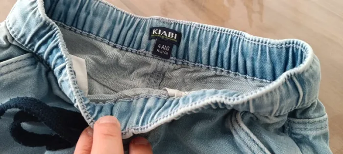 Short en jean Kiabi 4A - photo numéro 2