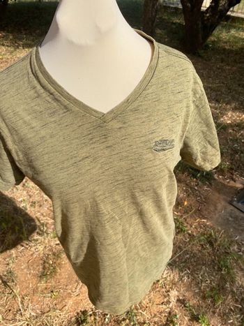 T-shirt pétrol taille S