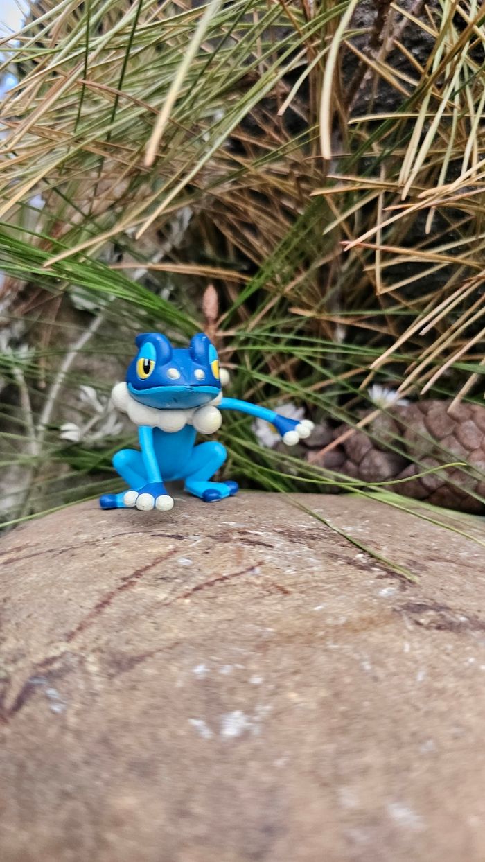 Super figurine Pokemon Nintendo Croaporal - photo numéro 2