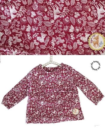 6 mois blouse Sergent major