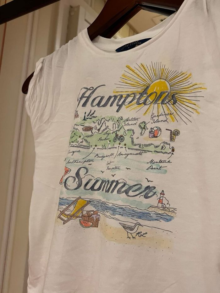 Tee shirt Ralph Lauren 6 ans Tres bon état - photo numéro 2