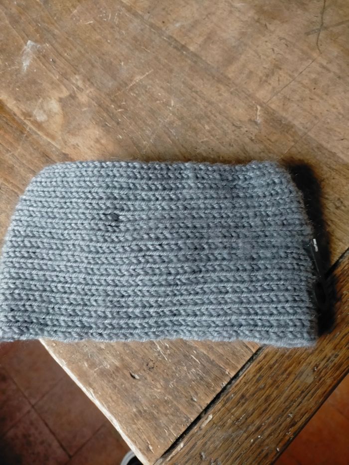 Joli bandeau maille 5/6 ans - photo numéro 2