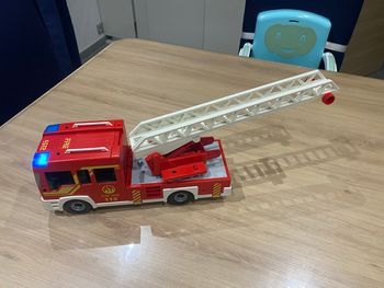Camion de pompier Playmobil