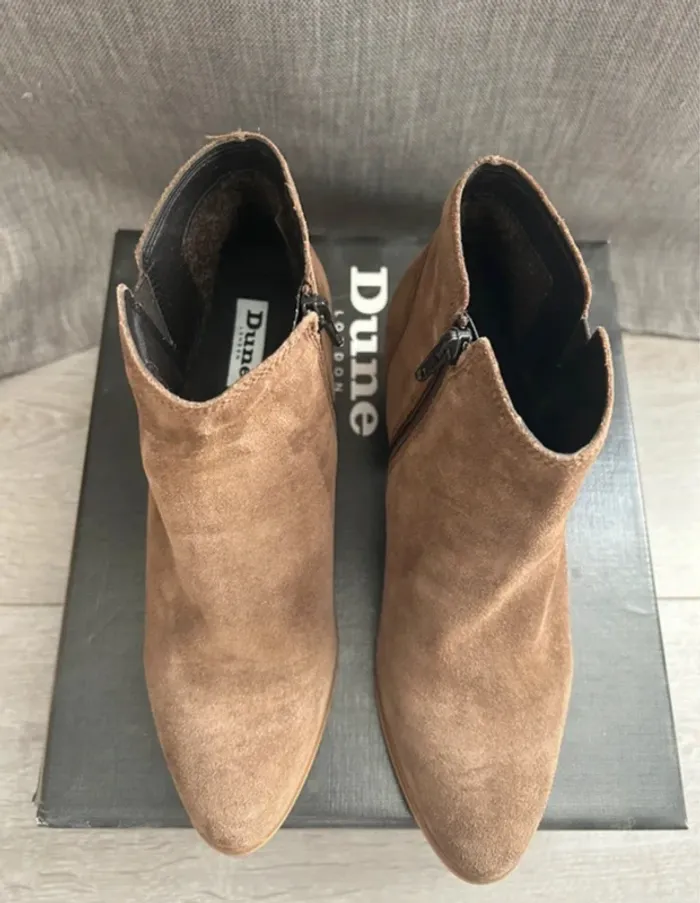 Bottines Dune London pointure 39 - photo numéro 4