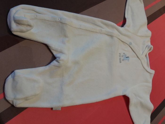 Lot de 2 pyjamas bébé - photo numéro 4