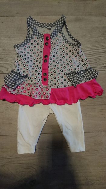 Ensemble bébé 3mois