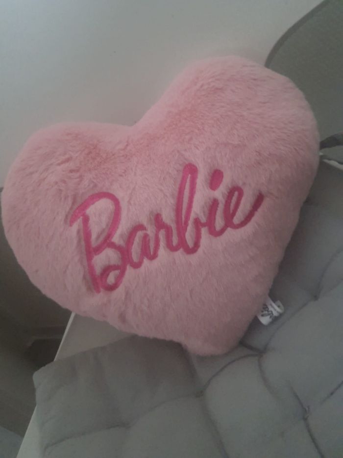 Petit coussin barbie