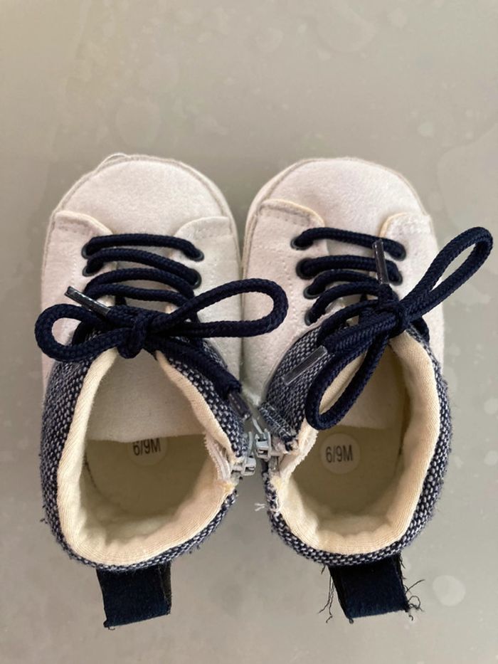 Chaussures souples bebe - photo numéro 3