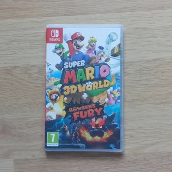 Super Mario 3D world + bowser's fury switch