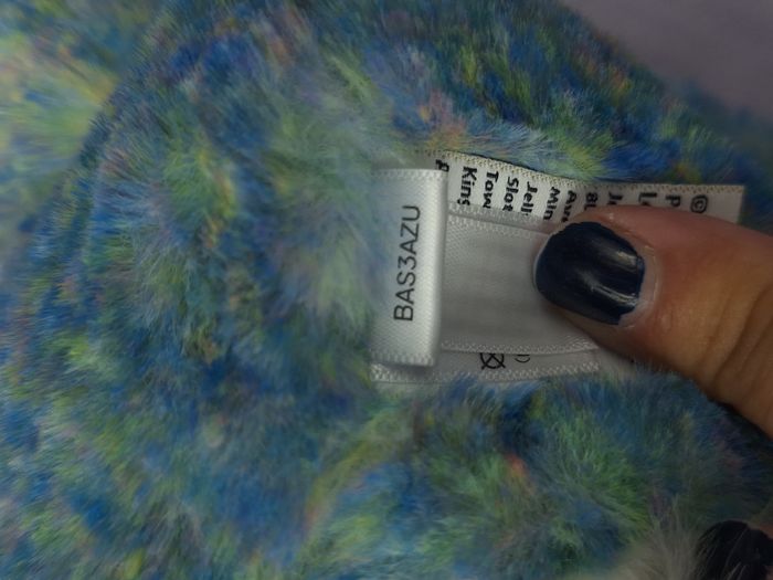 Peluche lapin bashful Azure 25 ans de Jellycat Collector taille médium - photo numéro 9