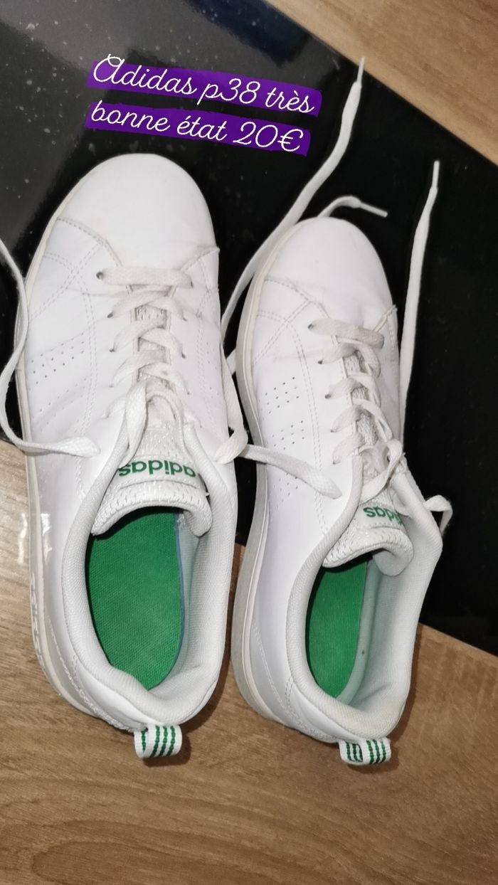 Basket Adidas femme p38