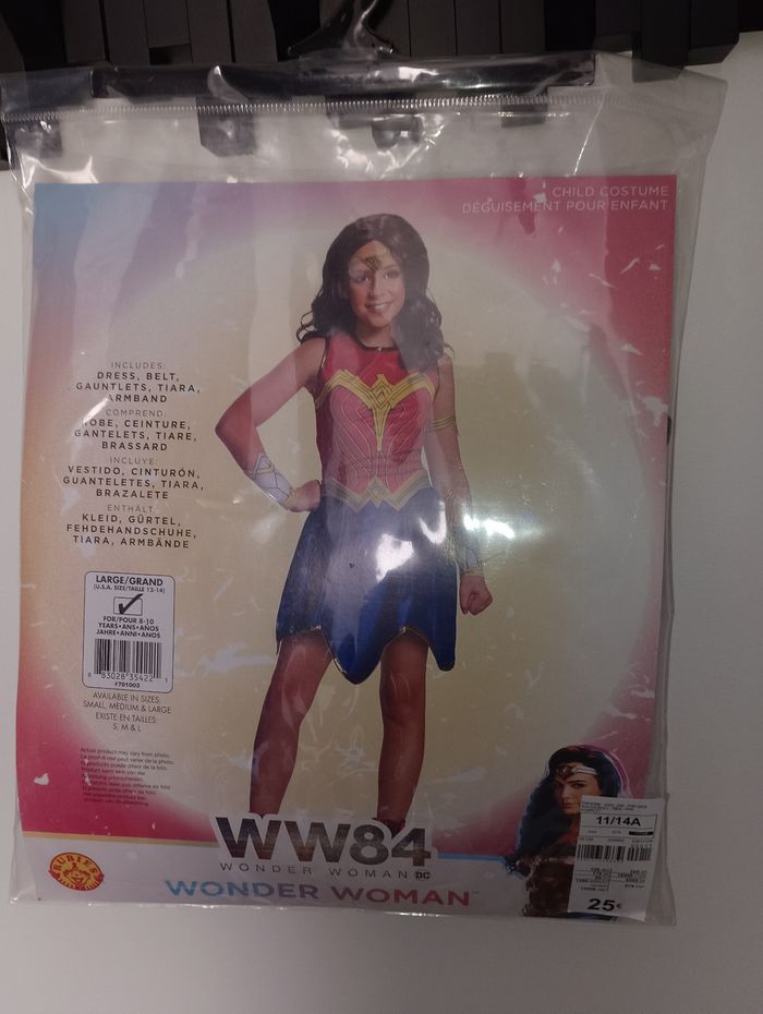 Déguisement Wonder Woman - photo numéro 7