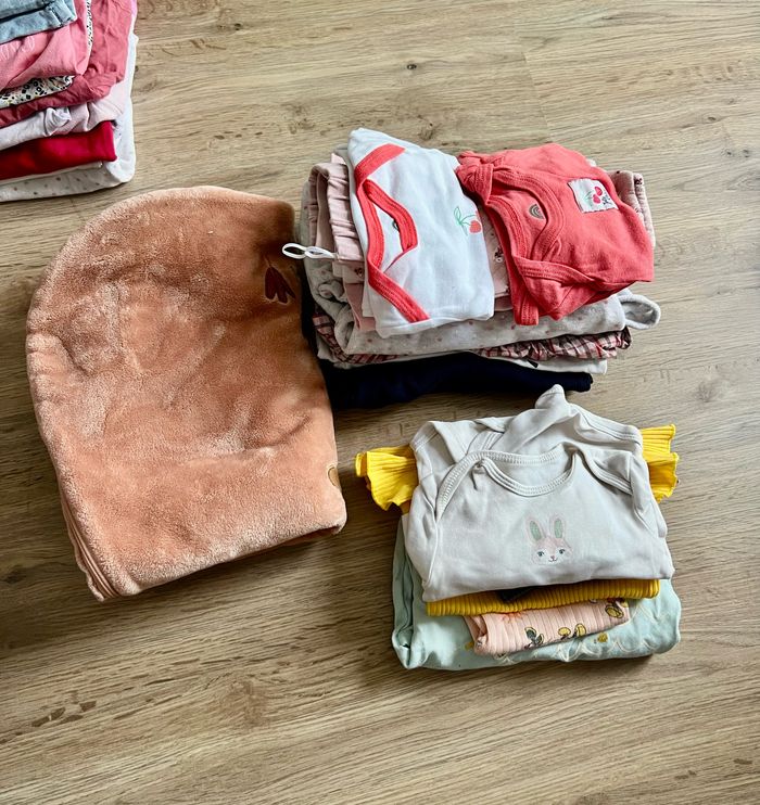 Lots de vêtement fille - photo numéro 2