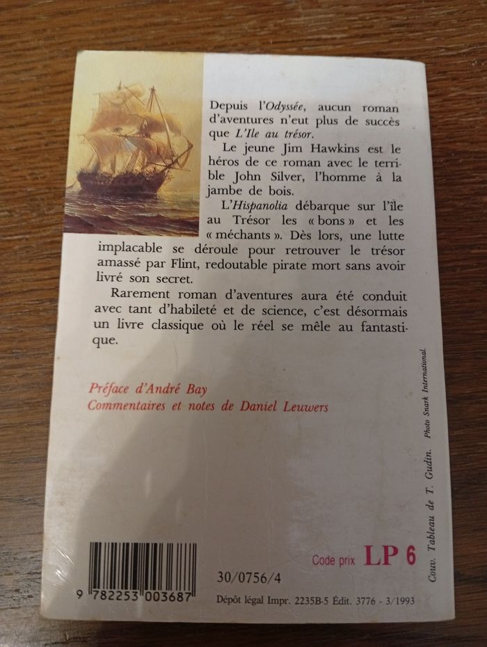 L île au trésor - photo numéro 2