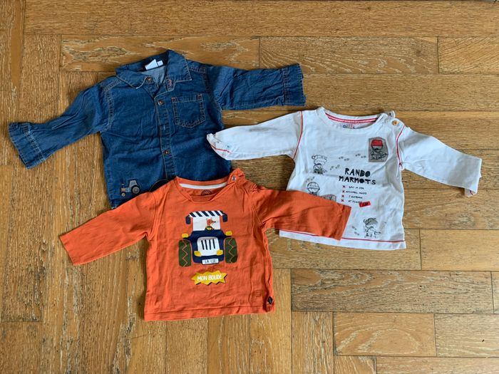 Ensemble vêtements compagnie des petits 18 mois